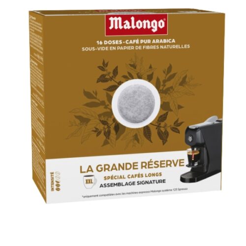 Malongo NC - Nouvelle-Calédonie - café dosettes La grande réserve XXL
