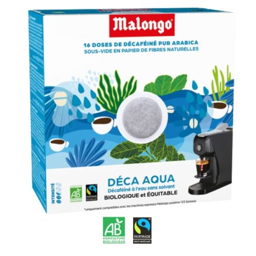 Doses Déca Aqua Malongo