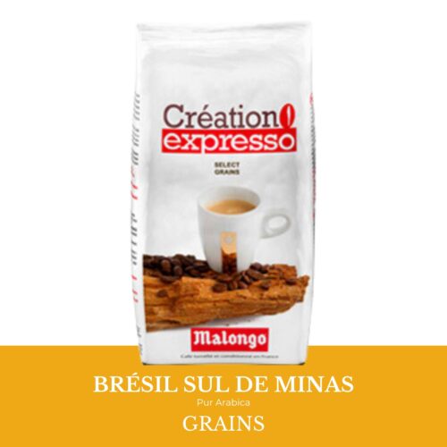 Malongo NC - Nouvelle-Calédonie - café en grains Brésil sul de minas