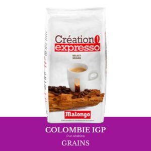 Malongo NC - Nouvelle-Calédonie - café en grains Colombie IGP