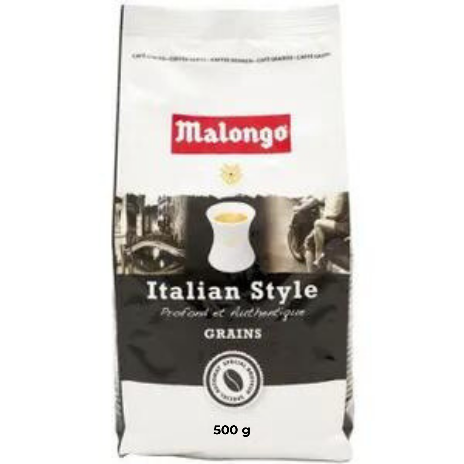 Café en Grains - Italian Style Malongo® - SelectCaffe