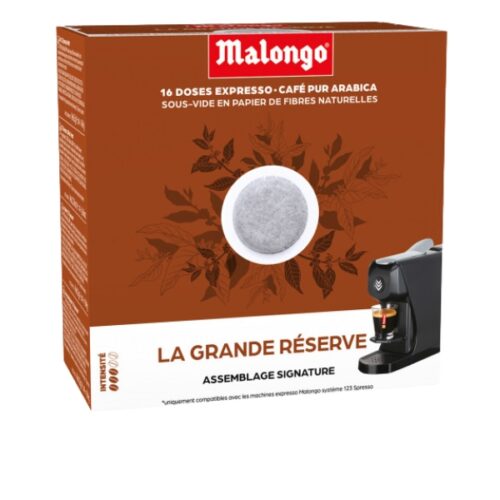 Malongo NC - Nouvelle-Calédonie - café dosettes La grande réserve