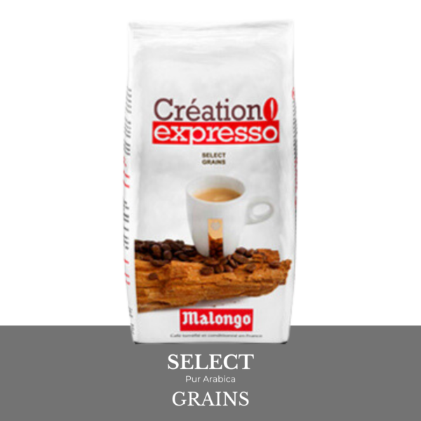 Malongo NC - Nouvelle-Calédonie - café en grains select