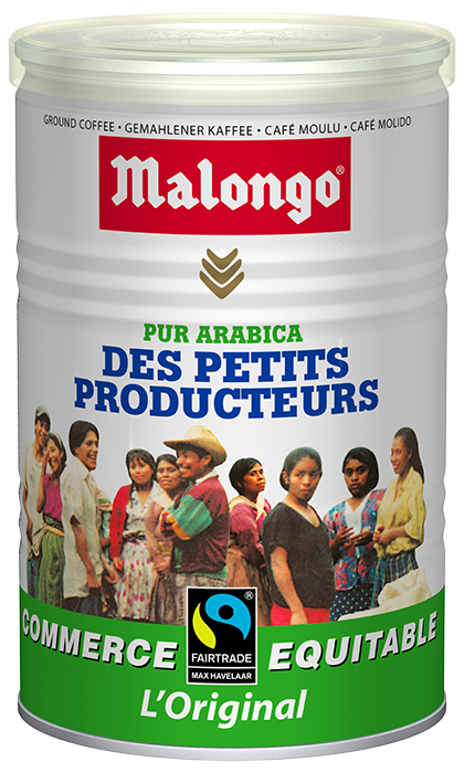 Malongo NC - Nouvelle-Calédonie - café moulu des petits producteurs