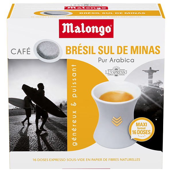 Malongo NC - Nouvelle-Calédonie - café dosettes brésil sul de minas