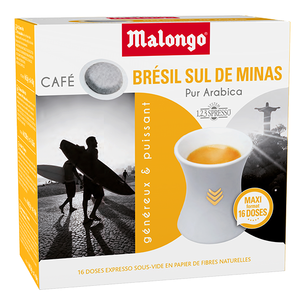 Malongo NC - Nouvelle-Calédonie - café dosettes brésil sul de minas