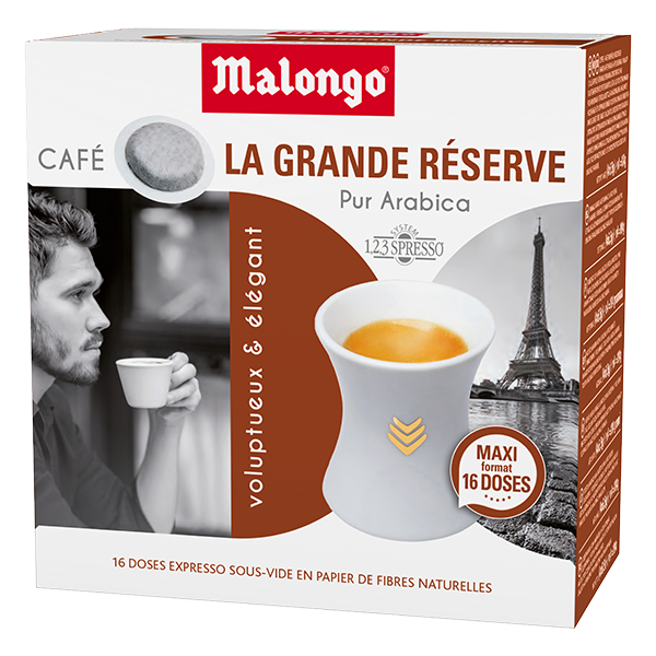 Malongo NC - Nouvelle-Calédonie - café dosettes La grande réserve