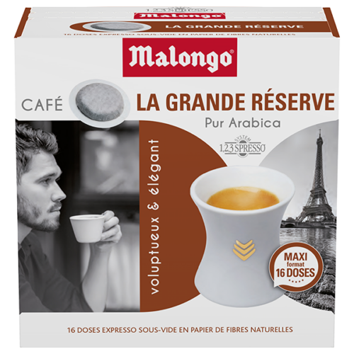 Malongo NC - Nouvelle-Calédonie - café dosettes La grande réserve