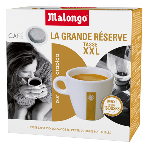 Malongo NC - Nouvelle-Calédonie - café dosettes La grande réserve XXL