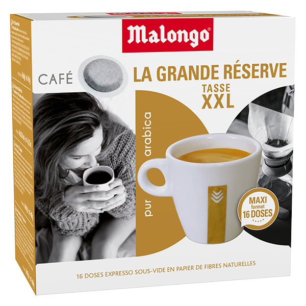 Malongo NC - Nouvelle-Calédonie - café dosettes La grande réserve XXL