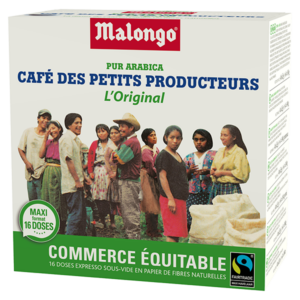 Malongo NC - Nouvelle-Calédonie - café dosettes des petits producteurs