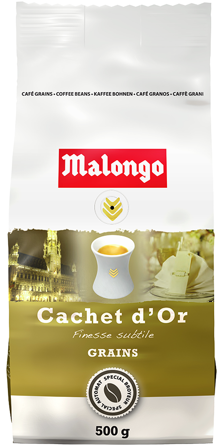 Malongo NC - Nouvelle-Calédonie - Cachet d'or, café en grains