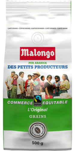 Malongo NC - Nouvelle-Calédonie - café en grains des petits producteurs