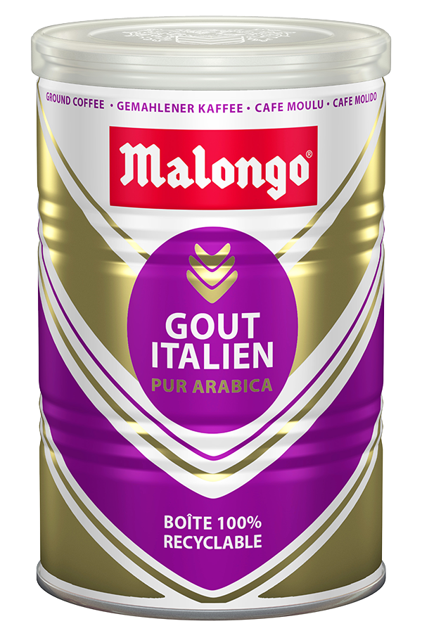 Malongo NC - Nouvelle-Calédonie - café moulu goût italien