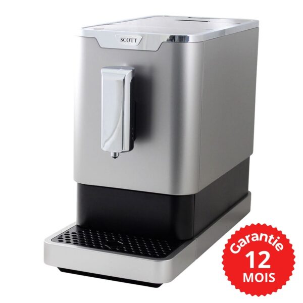 Malongo NC - Nouvelle-Calédonie - machine à café en grains scott