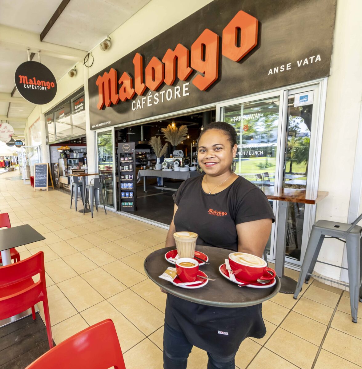 Malongo NC - Nouvelle-Calédonie - Café store anse vata
