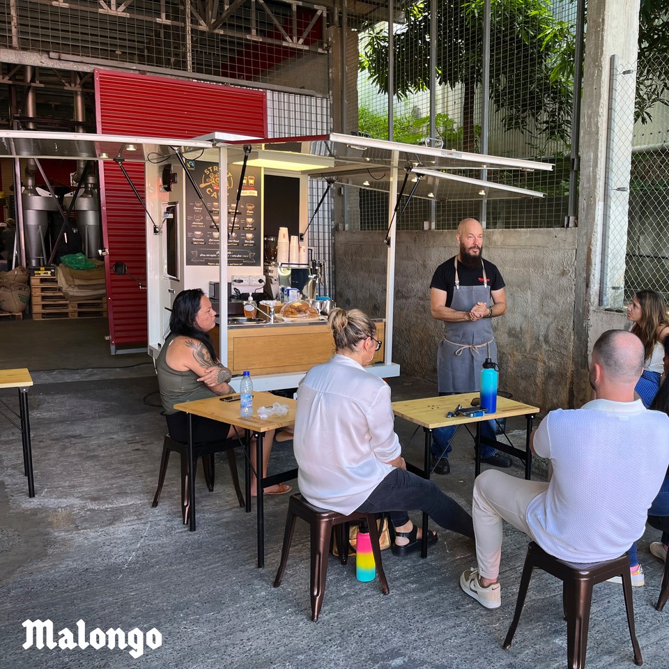 Malongo NC - Nouvelle-Calédonie - Formations barista