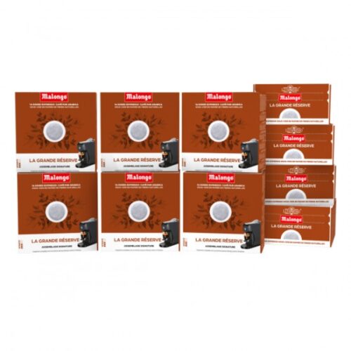 Malongo NC - Nouvelle-Calédonie - Pack café 160 dosettes La grande réserve