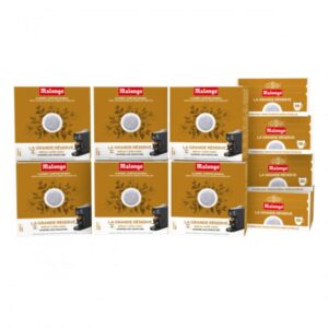 Malongo NC - Nouvelle-Calédonie - Pack café 160 dosettes La grande réserve XXL