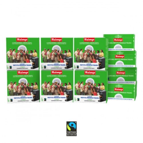 Pack 160 Doses Petits Producteurs Malongo