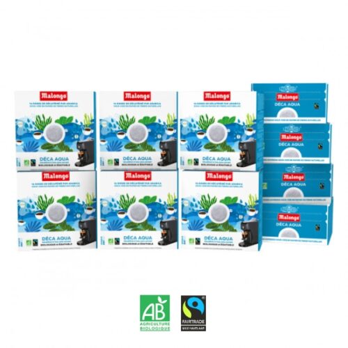 Pack 160 doses Déca Aqua Malongo